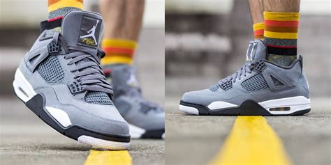 Air Jordan 4 "Cool Grey" On-Foot Look | Hypebeast