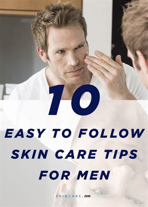 10 Easy-to-Follow Skin Care Tips for Men | Skincare.com by L'Oréal | Skincare.com powered by L ...