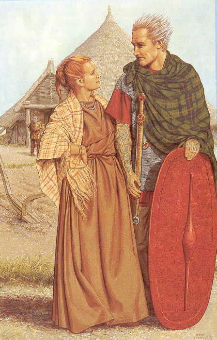 The Celts: Celtic clothes and appearance