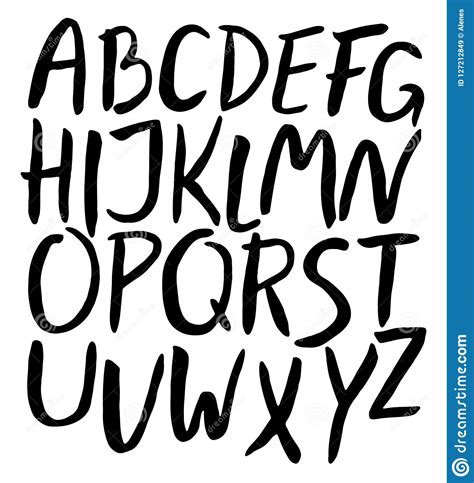 Alphabet Fonts Clip Art