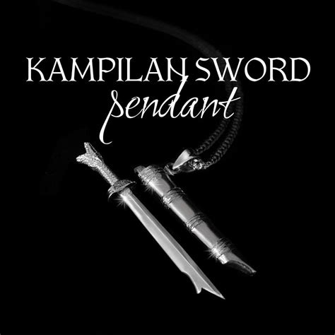 Kampilan Sword Traditional Filipino Sword Sterling Silver - Etsy