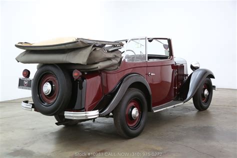 1933 BMW 303 Cabriolet | Beverly Hills Car Club