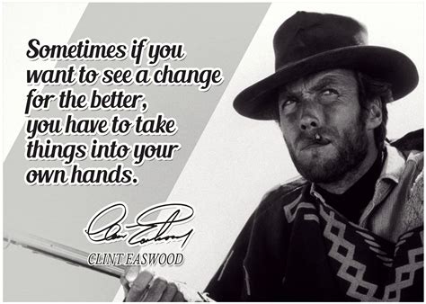 Best clint eastwood quotes