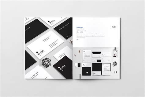 Graphic Design Portfolio Template For Your Needs