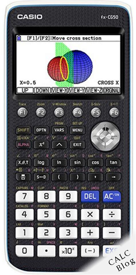 ¿Calculadora Casio? - La calculadora que necesitas: Casio FX-CG50 Mejor ...