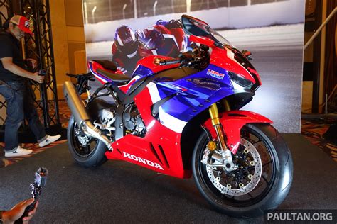 2020 Honda CBR1000RR-R Fireblade SP-10 - Paul Tan's Automotive News