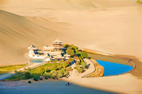 Gobi Desert Oasis