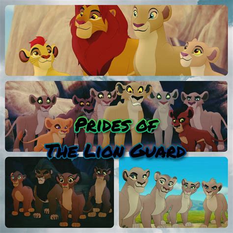 Lion Guard Prides Collage by LionGuardKujenga on DeviantArt