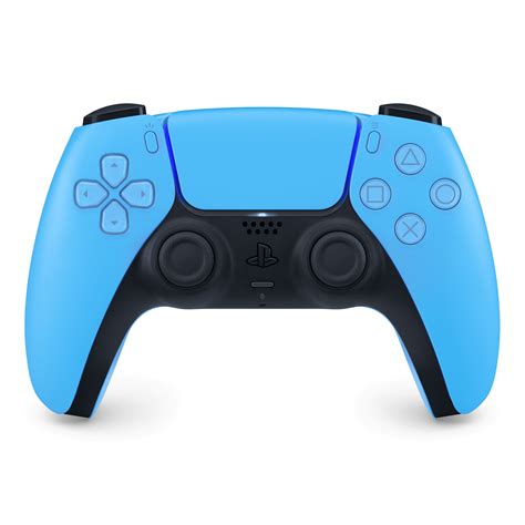 Sony PS5 DualSense Wireless Controller - Starlight Blue - Walmart.com