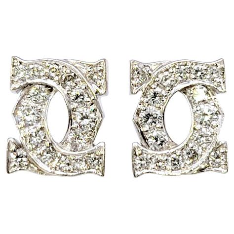 Cartier Earrings - 356 For Sale at 1stDibs | vintage cartier earrings, cartier earings, cartier ...