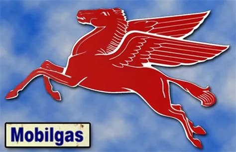 Mobil Pegasus Logo