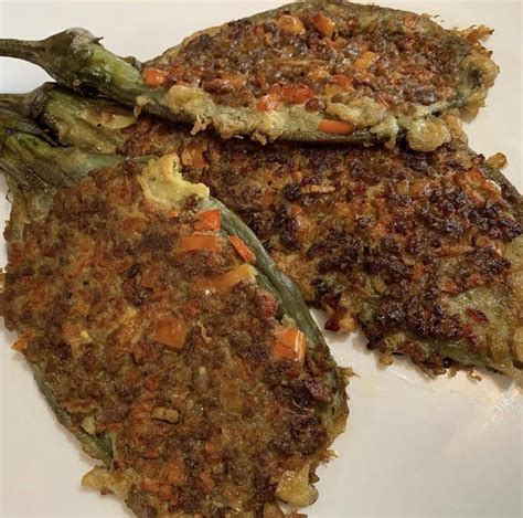 Tortang talong with ground pork : r/filipinofood