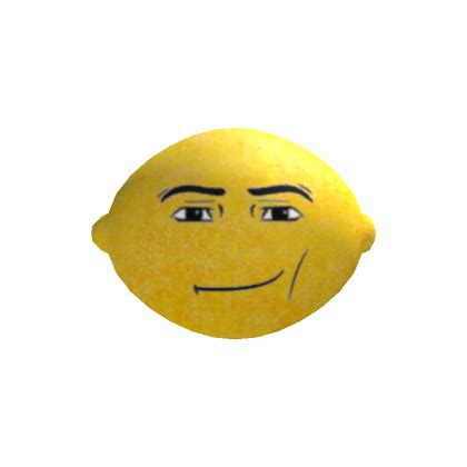 Lemon man - Roblox