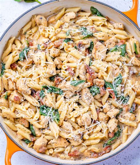 45 Healthy Pasta Recipes You Need To Try Tonight