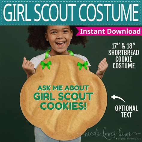 Printable ABC Shortbread Sign Large Girl Scout Cookie - Etsy in 2022 | Girl scout cookies, Girl ...