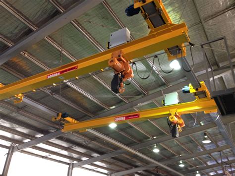 Monorail system Light overhead crane system by James Crane