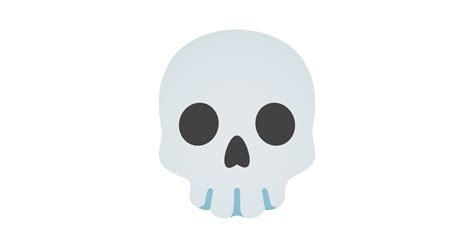 Skull Emoji 💀 | Know Your Meme