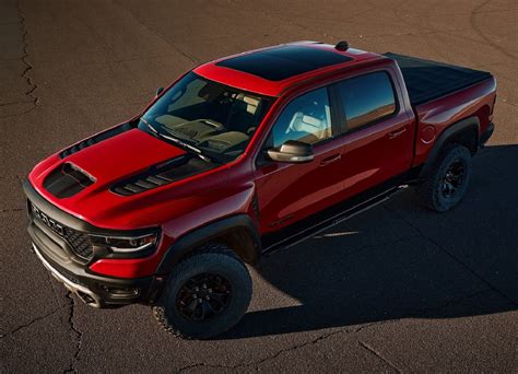 Will the Ram 1500 TRX Be the Least Fuel-Efficient Off-Road Pickup?