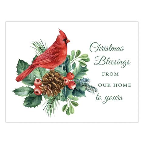 Cardinal Christmas Cards | Cardinal christmas cards, Christmas cards ...