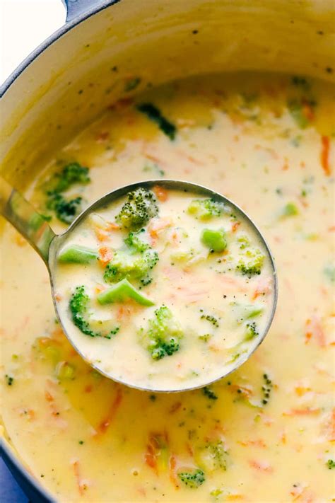 The Best Broccoli Cheese Soup Recipe | The Recipe Critic