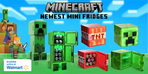 Minecraft: Creeper Mini-Fridge ist ein echter Hingucker