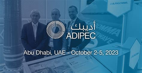 ADIPEC 2023 – ALFAGOMMA