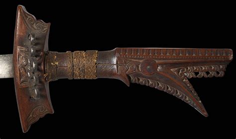 Mindanao Kampilan Machete Sword - Michael Backman Ltd