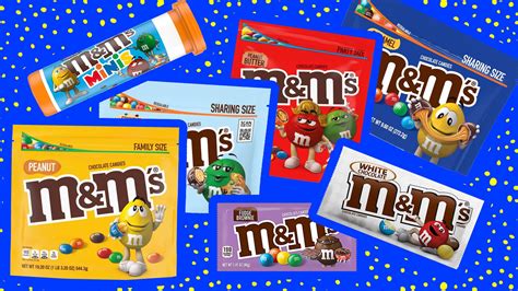 The 7 Best M&M's Flavors | Sporked