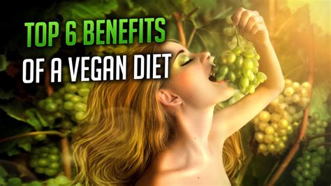 TOP 6 Health Benefits of a Vegan Diet – VeganFanatic.com