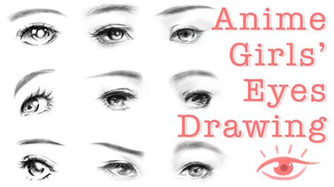 Anime Eyes Female Drawing : Another eye tutorial ️ #drawingtutorial # ...