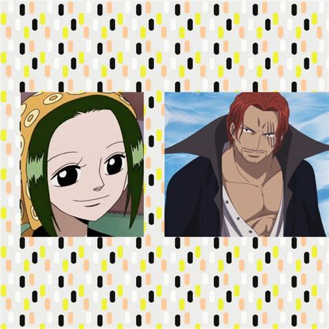 What if Shanks had a daughter? (Drawing) | One Piece Amino