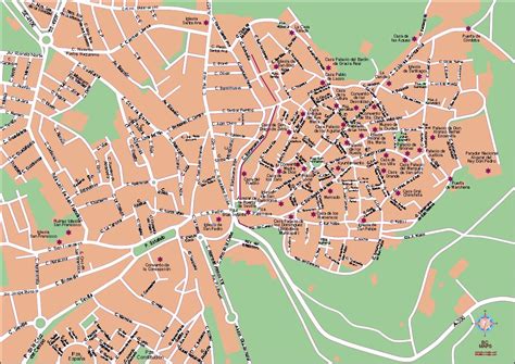 Mapa De Carmona