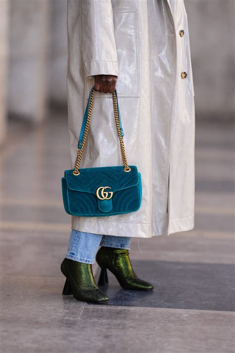 Gucci‘s Famous Marmont Bag: History, Facts, & Where To Buy It