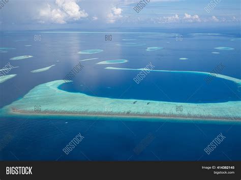 Aerial View Maldives Image & Photo (Free Trial) | Bigstock