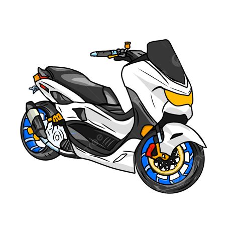 Yamaha Nmax Logo Vector Illustration, Yamaha, N Max, Motorcycle PNG and Vector with Transparent ...