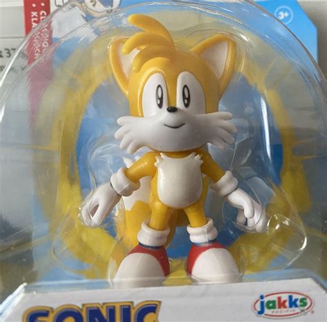 Sonic The Hedgehog Tails 2.5-Inch Figure New For 2022 🔥 In - Hand ...