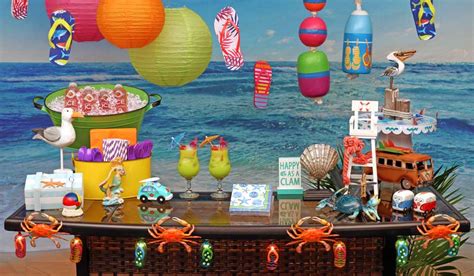 The top 35 Ideas About Beach Birthday Party Ideas for Adults - Home, Family, Style and Art Ideas