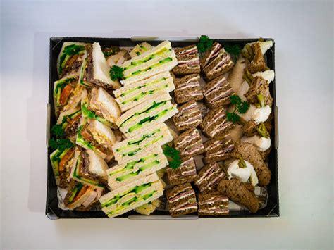 Classic Sandwich Platter - Finger Food Catering