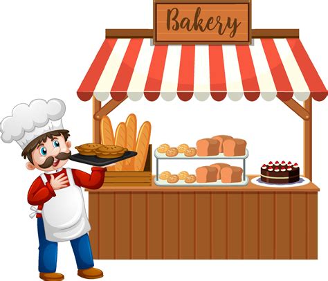 Bakery Clipart Vector Art, Icons, and Graphics for Free Download