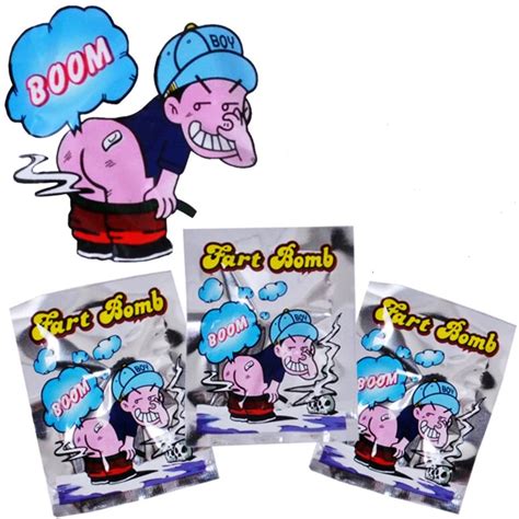 10pcs Stink Fart Bomb Prank 10 PCS/ Lot Squeeze Smelly Fragrant Bag ...