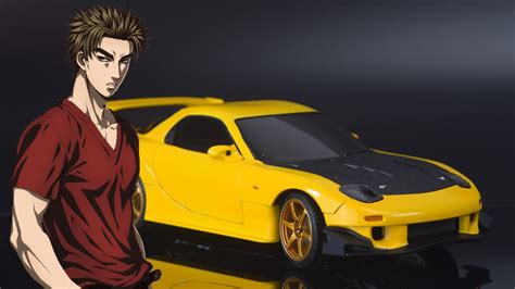 Building Takahashi Keisuke's Mazda FD3S RX-7 Project D ver. [FULL BUILD ...