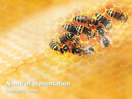 Cells and Bees Presentation Template for PowerPoint and Keynote | PPT Star