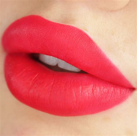 Pinky Red Lipstick | Lip colors, Lips, Lipstick