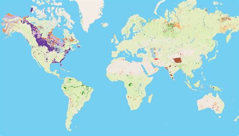 Freshwater Wetlands Map