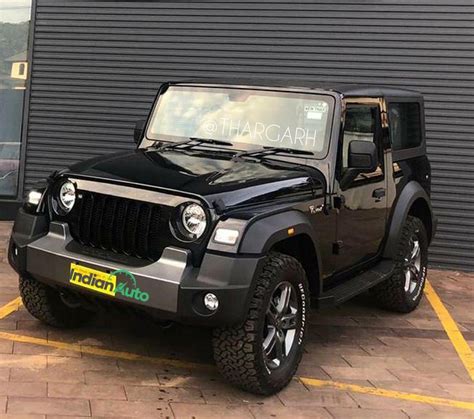 New Mahindra Thar Owners Start Installing SIGNATURE JEEP Grille [VIDEO]