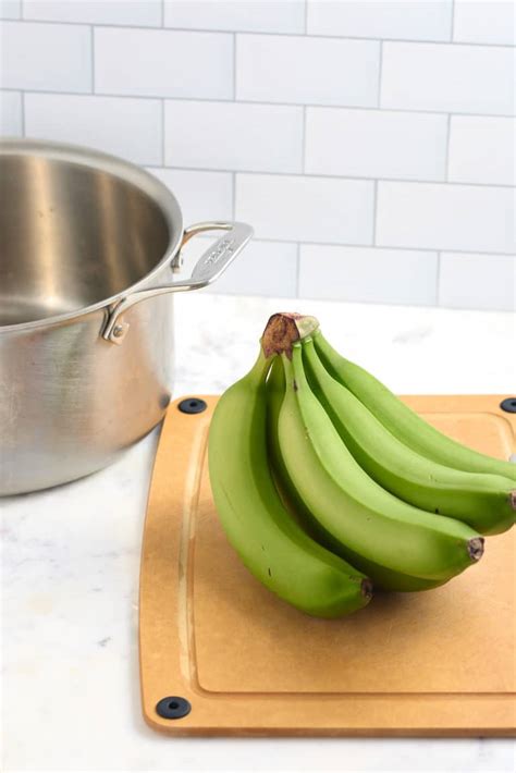 Boiled Green Bananas - My Forking Life