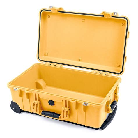 Pelican 1510 Case, Yellow - ColorCase