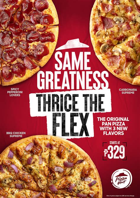 Pizza Hut introduces three new pizza flavors to help you Make It Great!