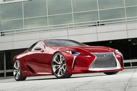 Lexus LF-LC hybrid sport coupe concept debuts @ Detroit [video] | Electric Vehicle News