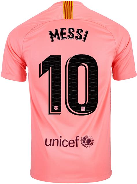 2018/19 Nike Lionel Messi Barcelona 3rd Jersey - SoccerPro